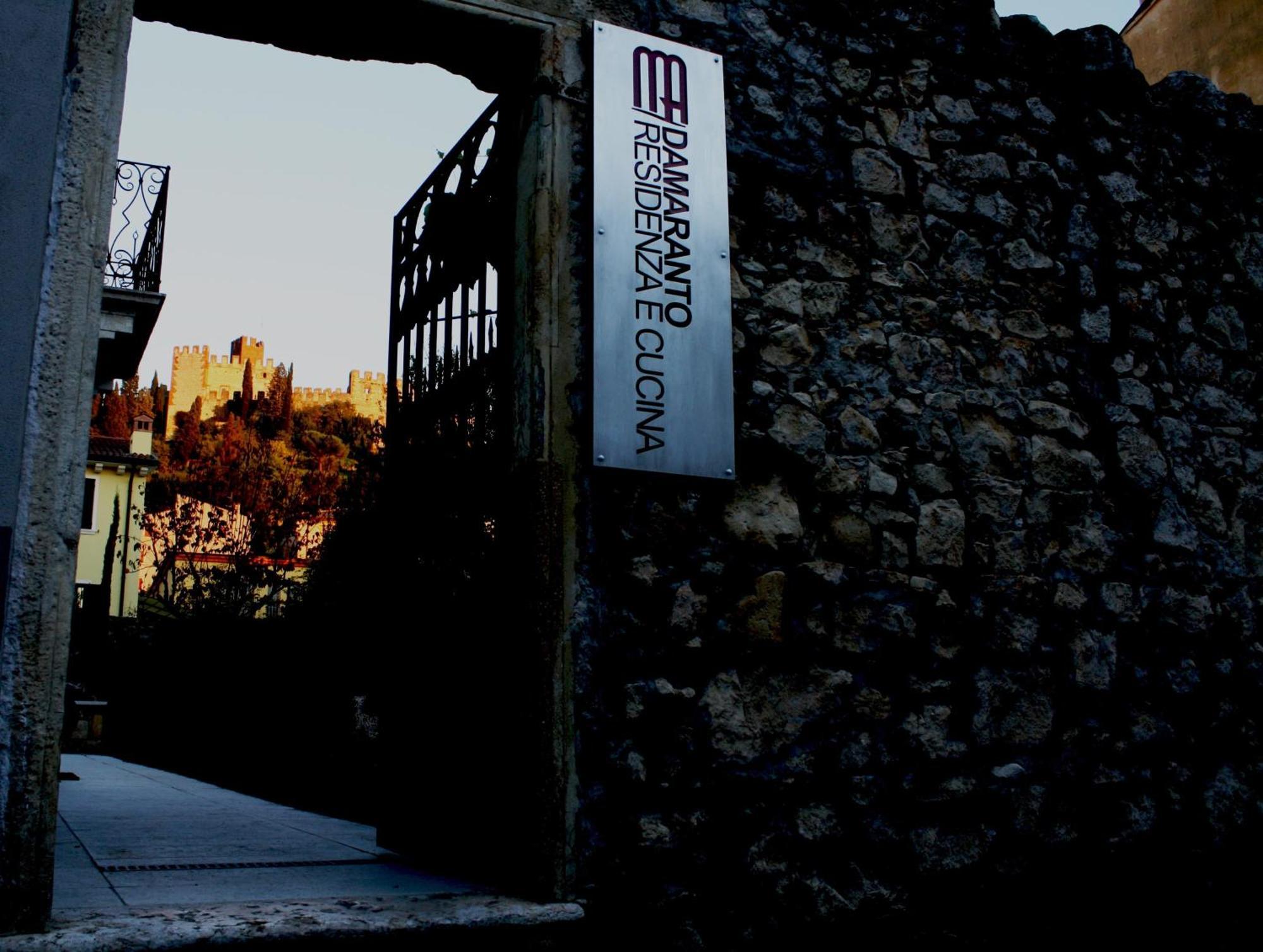 Damaranto Residenza E Cucina Bed & Breakfast Soave  Dış mekan fotoğraf